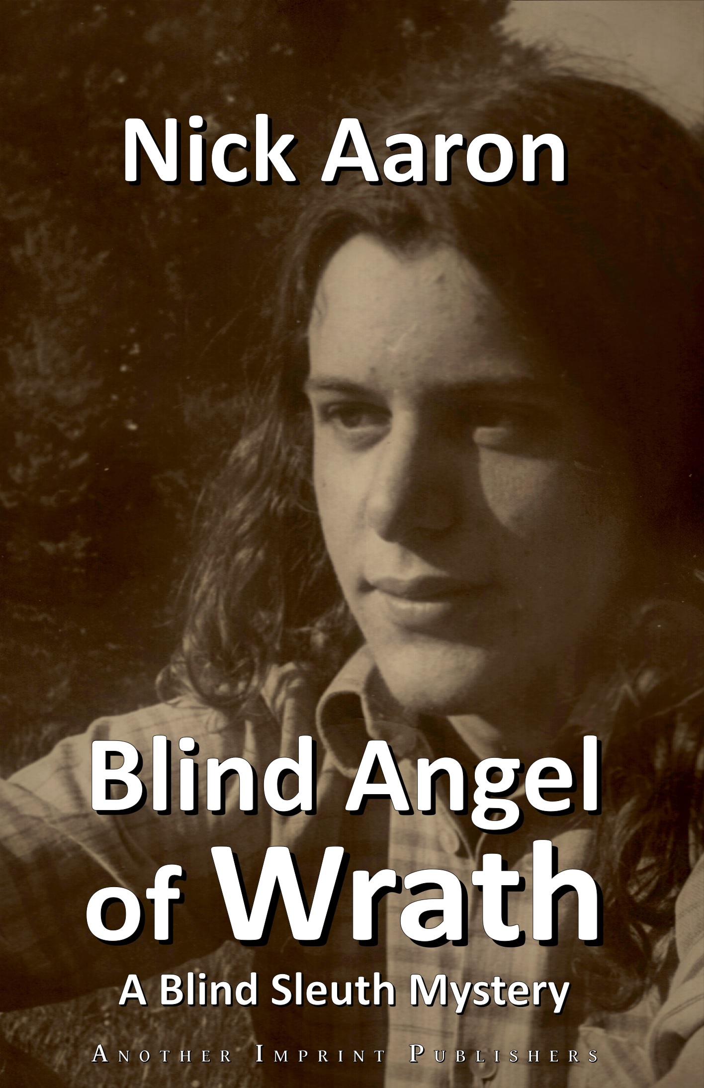 Book cover Blind angel of wrath