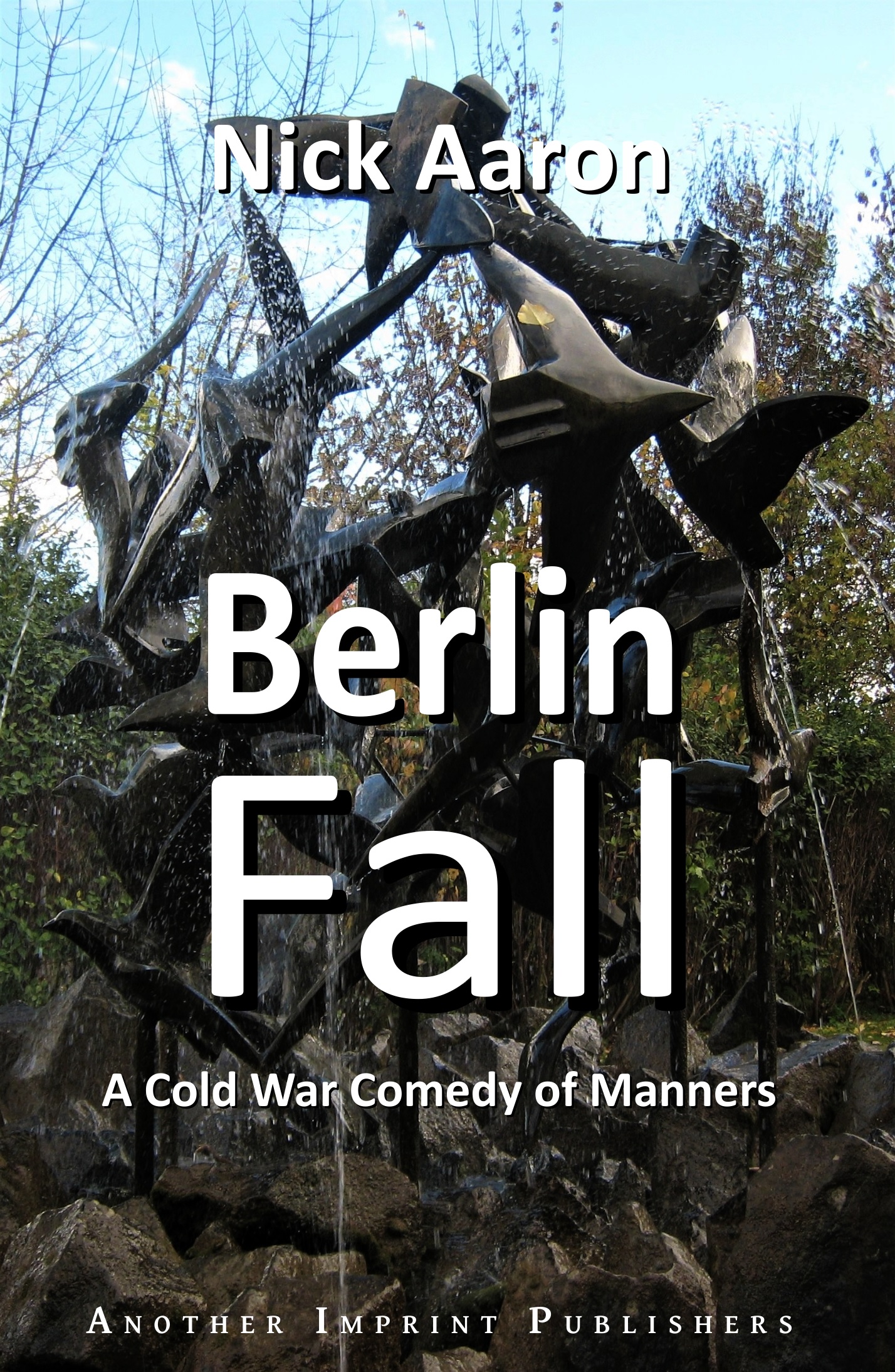 Book cover Berlin fall