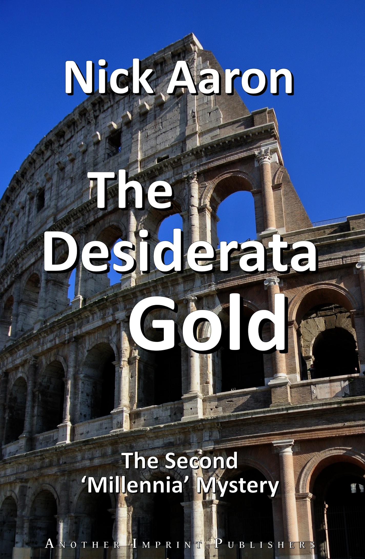 Book cover Desiderata gold