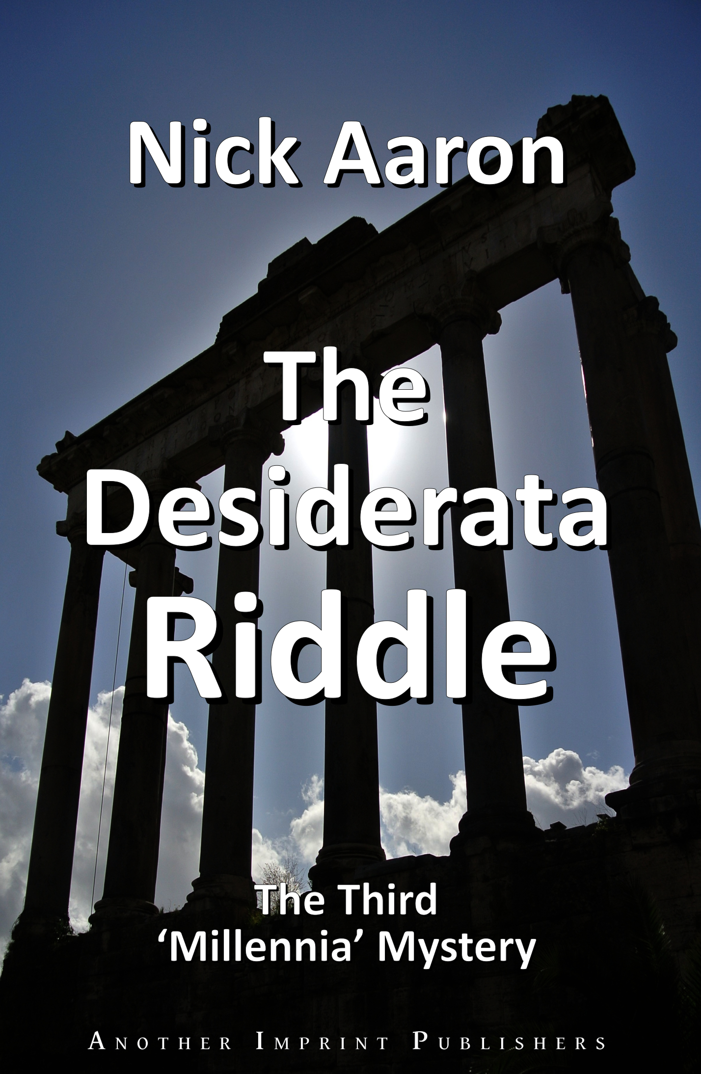 Book cover Desiderata riddle