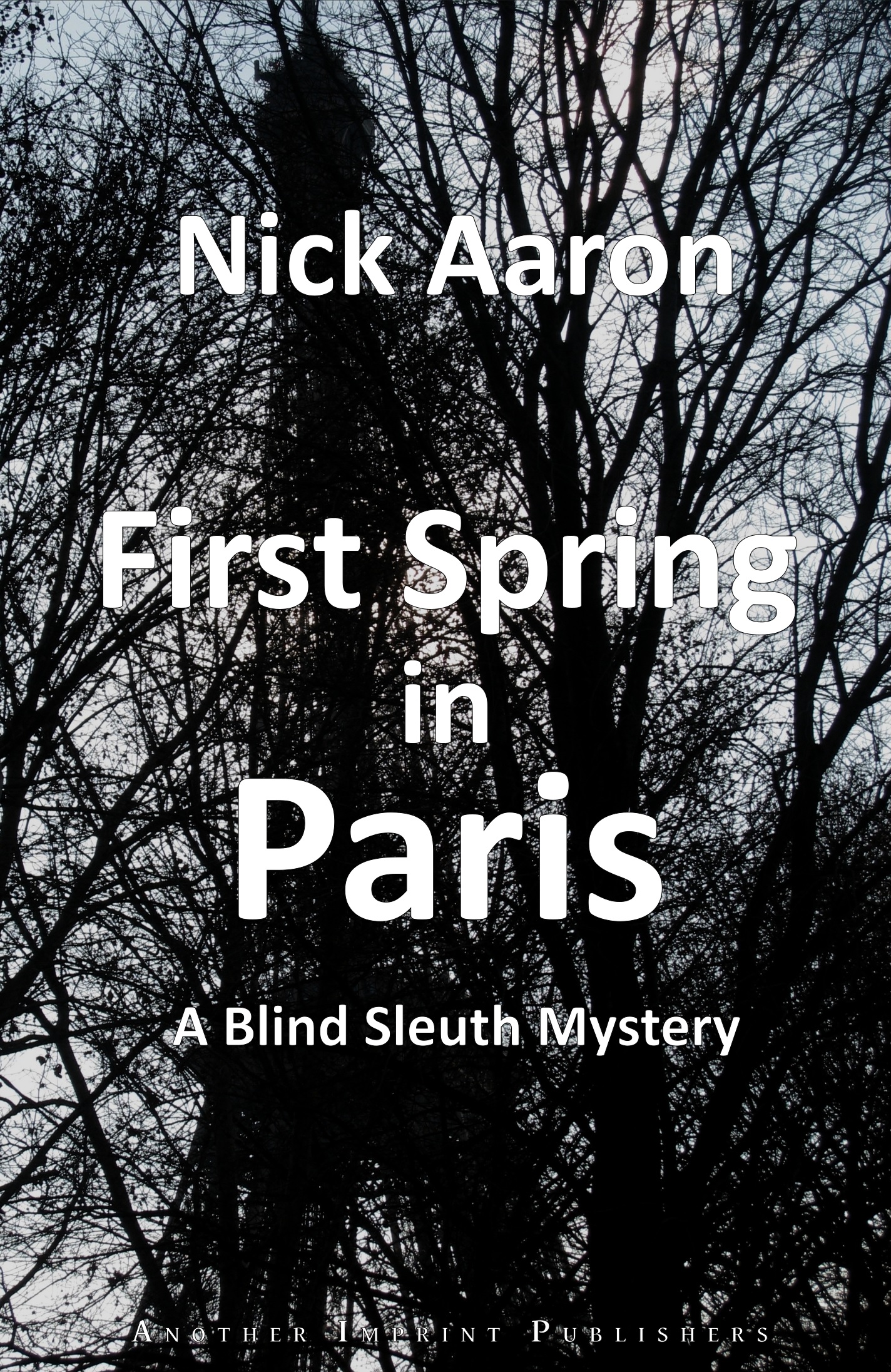 Book cover First spring in Paris