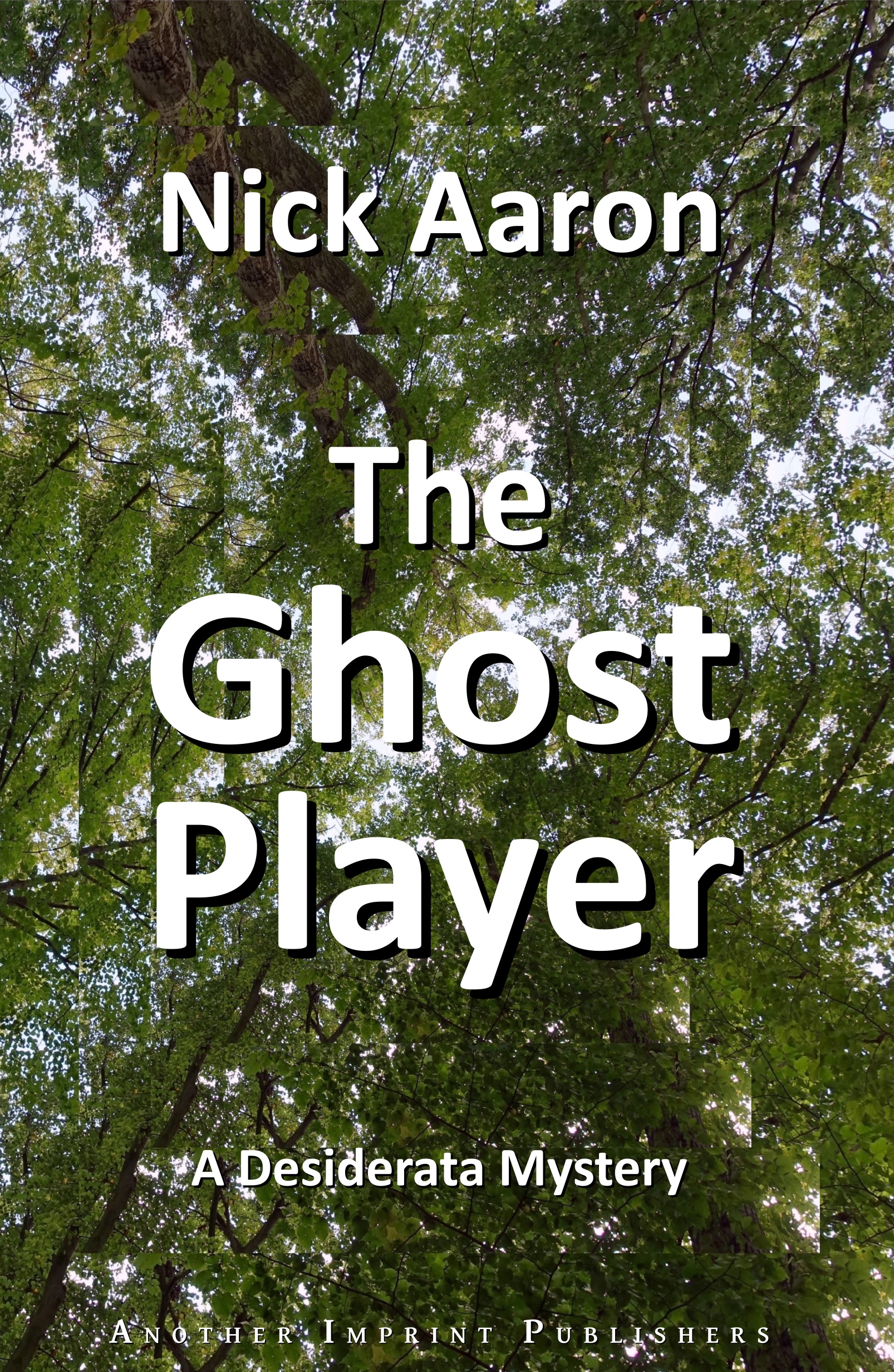 Book cover The Ghost Player